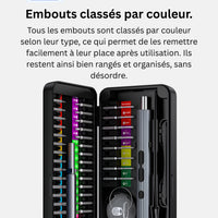 Tournevis Électrique 58-en-1