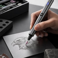 Stylo Graveur Électrique Intelligent ARROWMAX SGS PRO — 42 Embouts