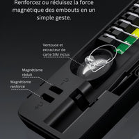 Tournevis Électrique 58-en-1