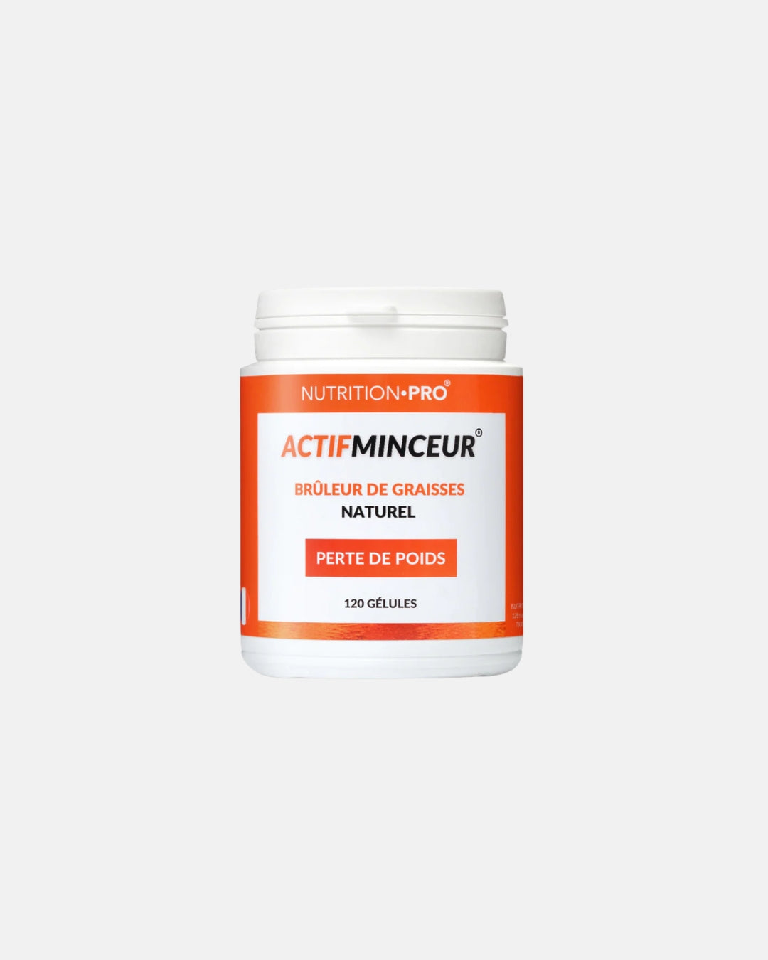 ACTIFMINCEUR® - Brûleur de Graisses Naturel 7 en 1 - 120 Gélules