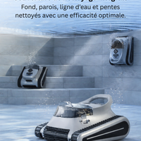 Robot nettoyeur de piscine intelligent