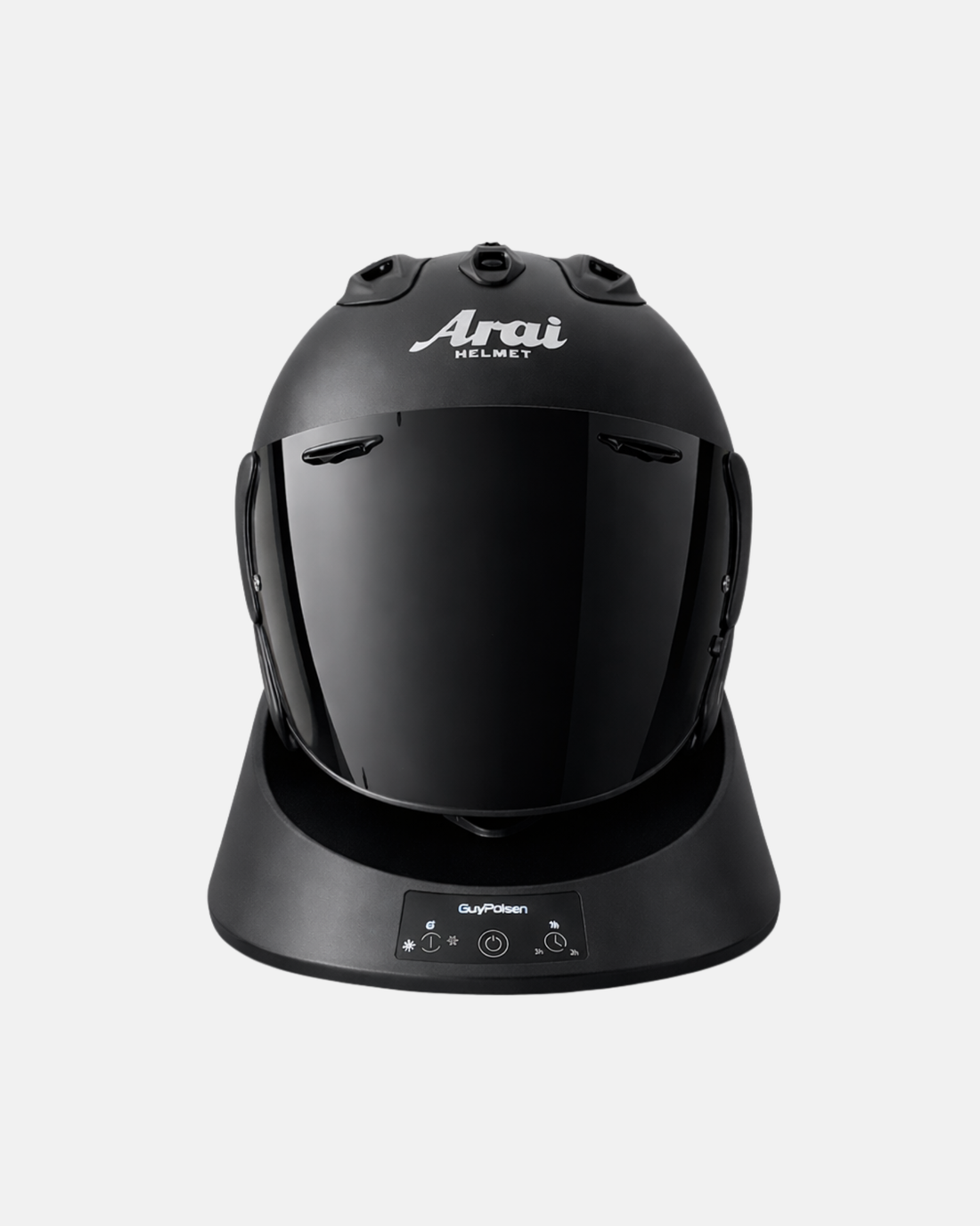 Purificateur et sécheur de casque