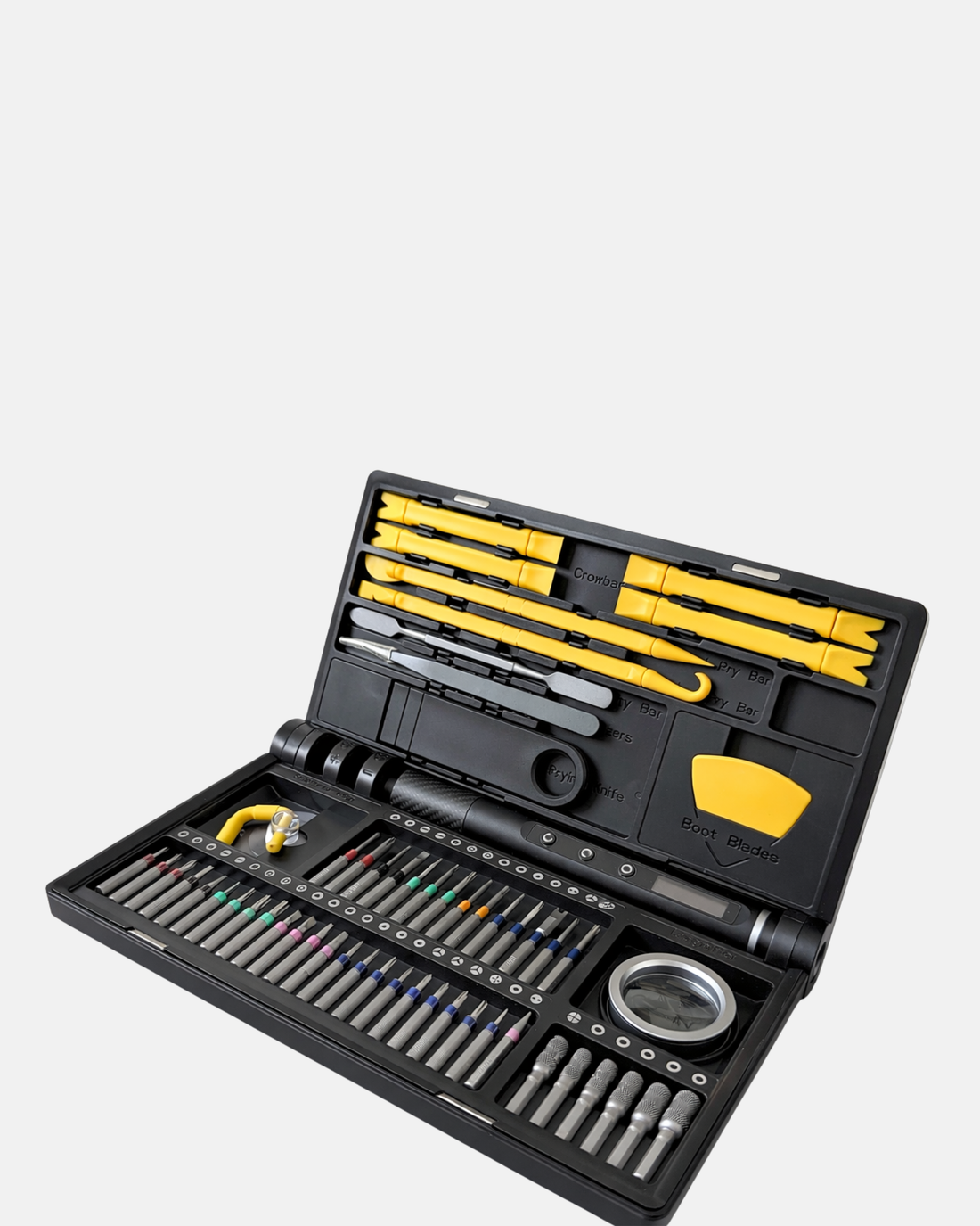 Kit de tournevis de précision électrique (71 en 1)