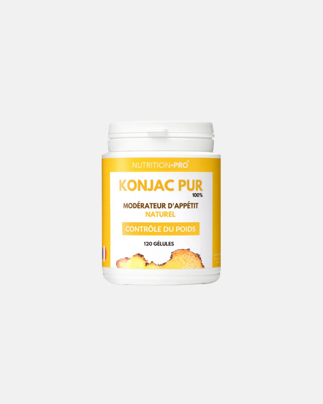 Konjac Pur - Coupe faim Naturel - 120 Gélules