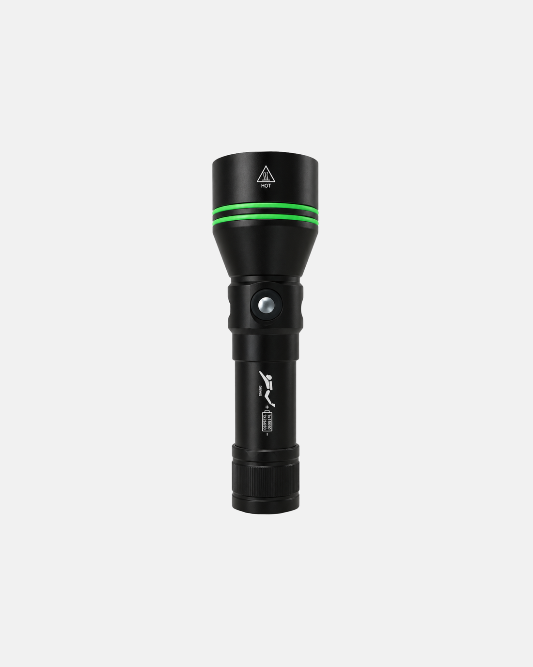 Lampe de poche de plongée P70 – 3000 lm – IPX8