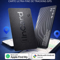 Carte de localisation GPS - Incard