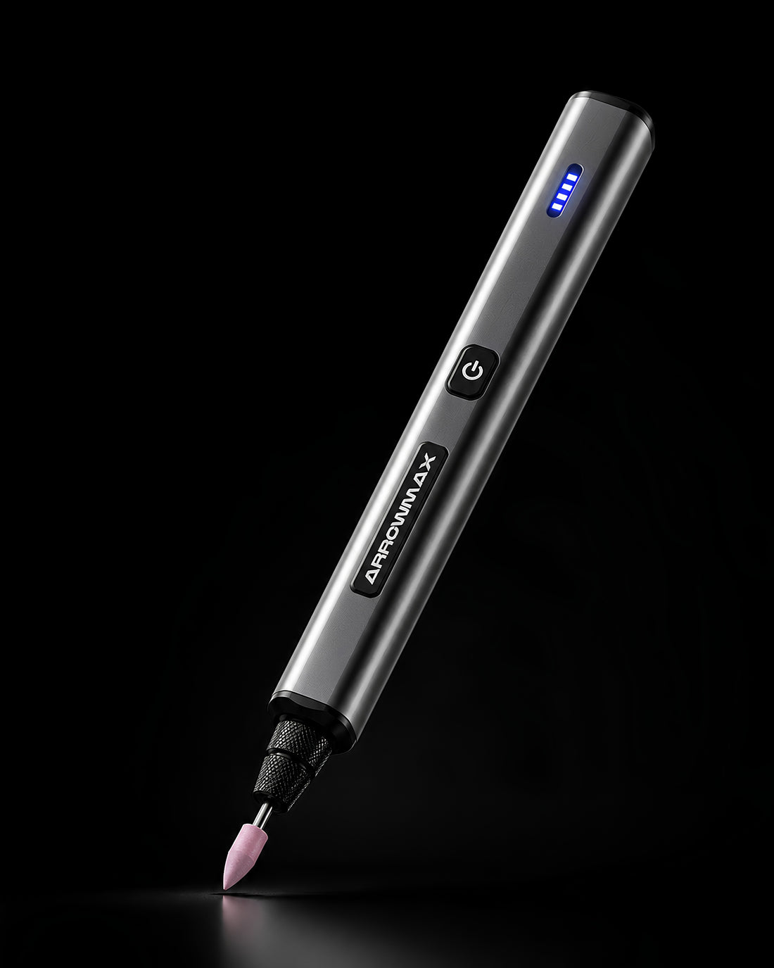 Stylo Graveur Électrique Intelligent ARROWMAX SGS PRO — 42 Embouts