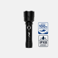 XHP190 – Lampe de Plongée Professionnelle  (Éclairage Jaune Haute Pénétration)