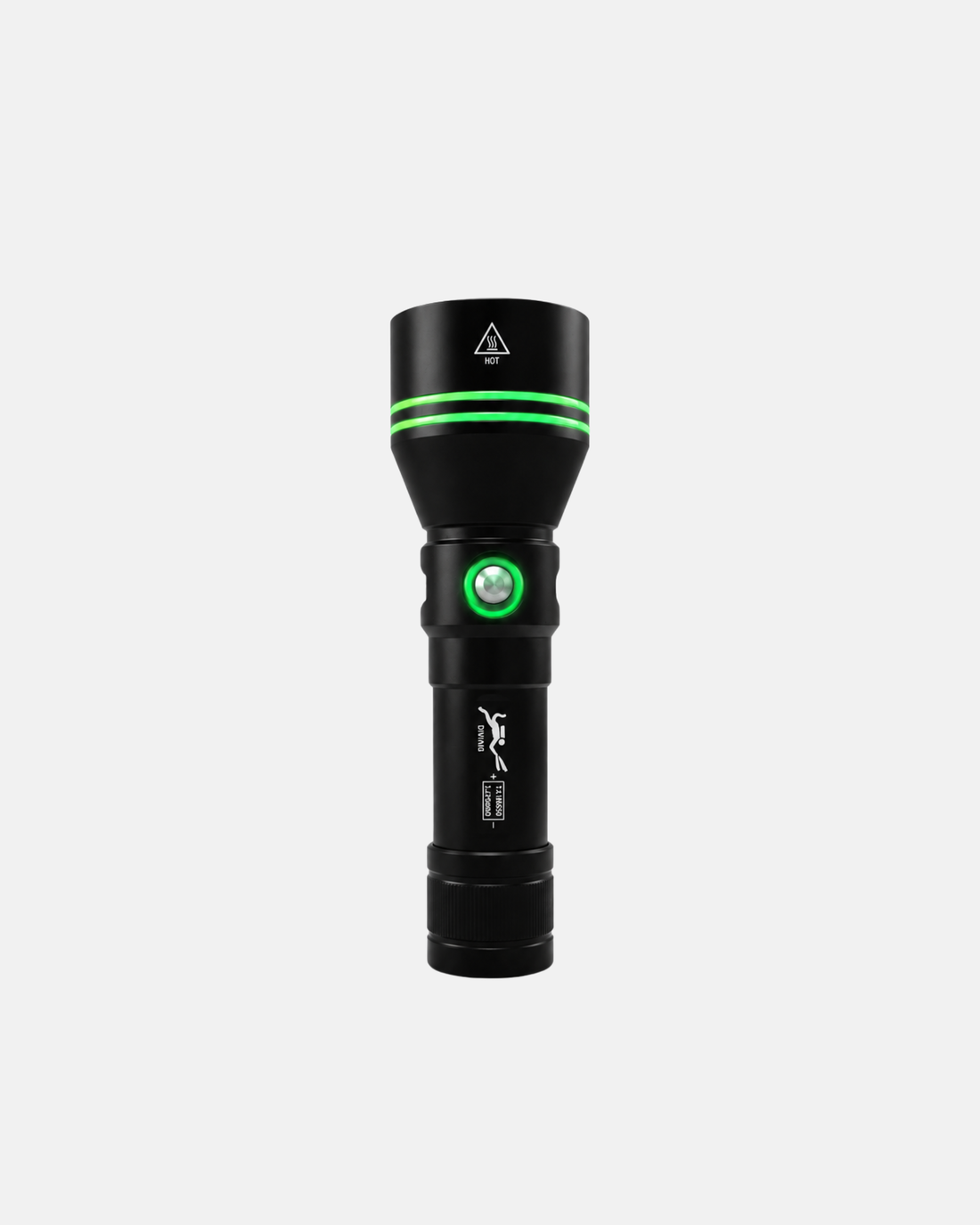 Lampe de poche de plongée P70 – 3000 lm – IPX8