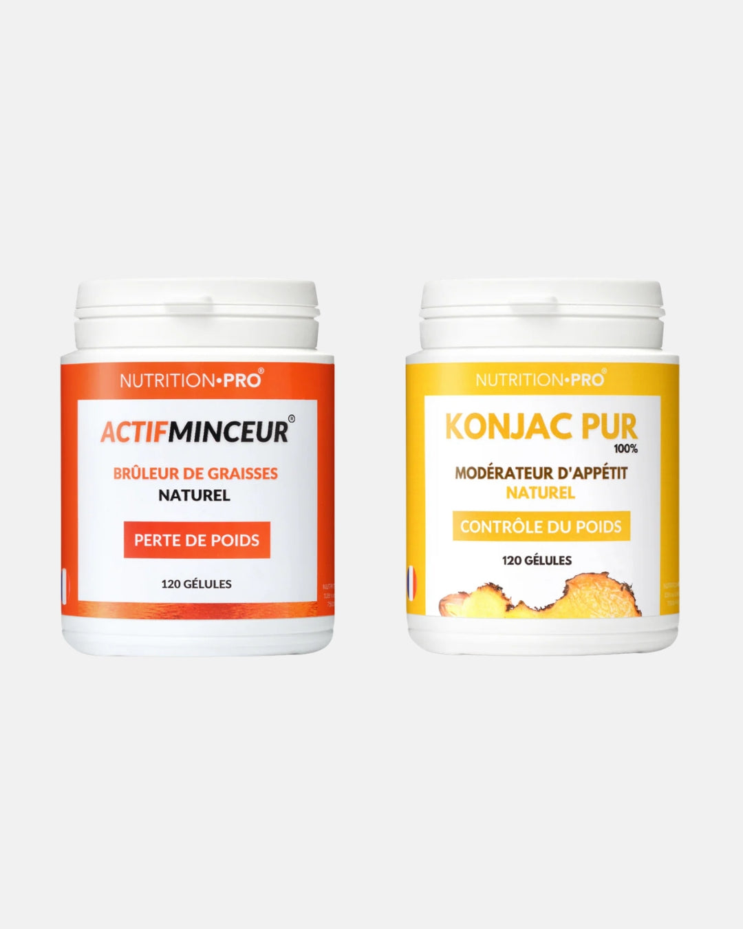 Pack Minceur - Combo Brûleur de Graisses et Coupe Faim