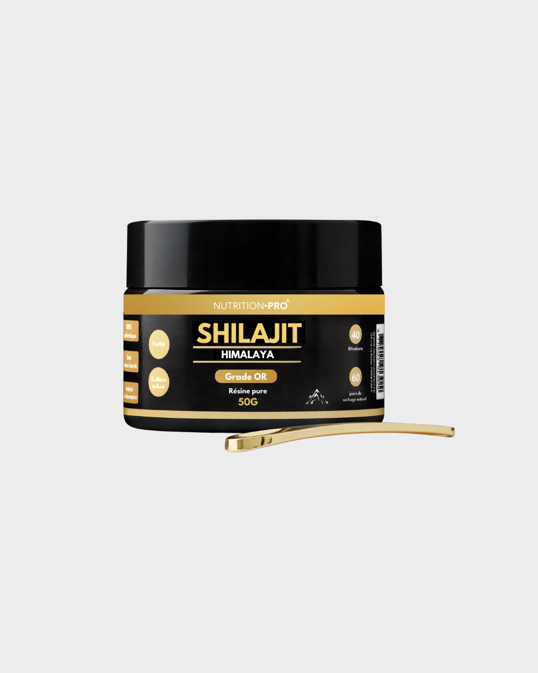 SHILAJIT (Résine pure) - NUTRITION PRO