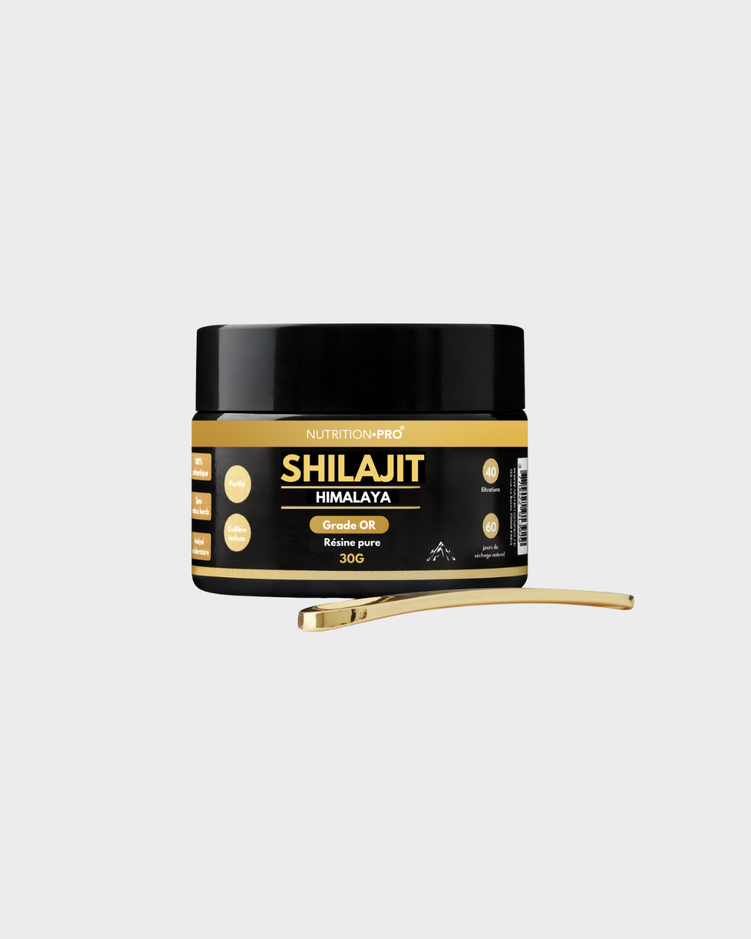 SHILAJIT (Résine pure) - NUTRITION PRO