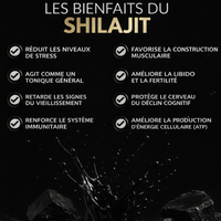 SHILAJIT (Résine pure) - NUTRITION PRO