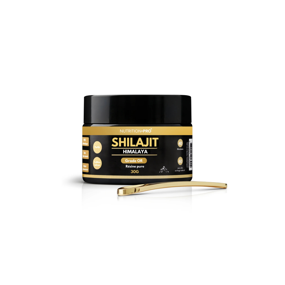 SHILAJIT (RÉSINE PURE) - NUTRITION PRO