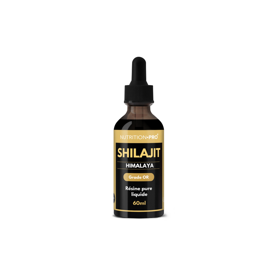 SHILAJIT (RÉSINE PURE LIQUIDE) - NUTRITION PRO