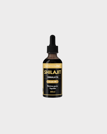 SHILAJIT (RÉSINE PURE LIQUIDE) - NUTRITION PRO