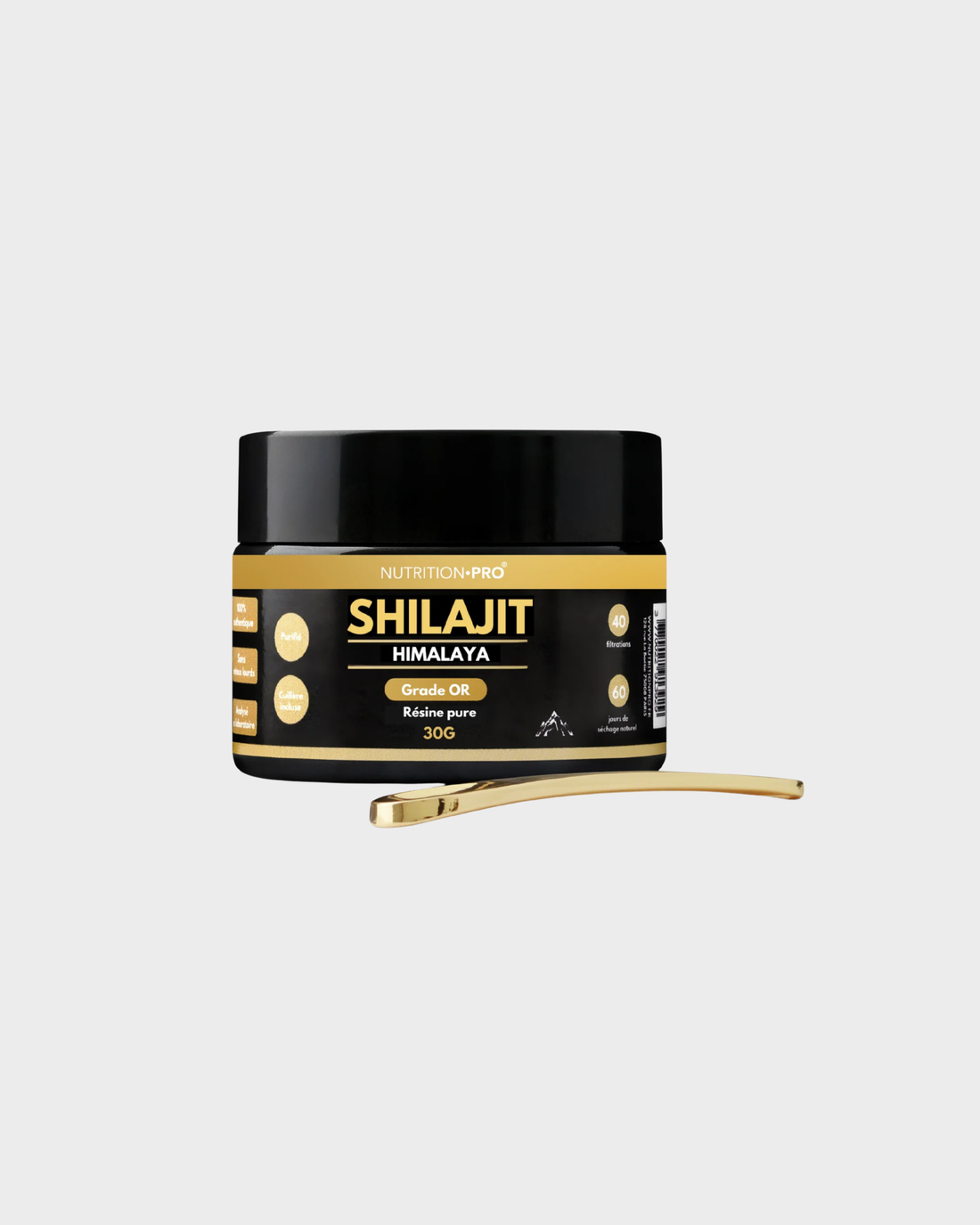 SHILAJIT (RÉSINE PURE) - NUTRITION PRO