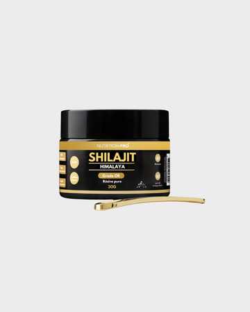 SHILAJIT (RÉSINE PURE) - NUTRITION PRO